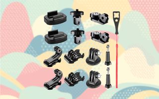 Neewer 15-Piece Accessory Kit for GoPro