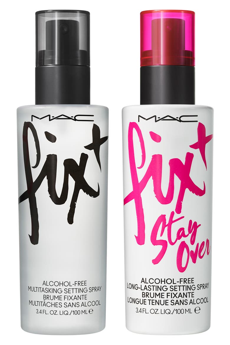 First + Final Layer Fix+ Setting Spray Duo $72 Value