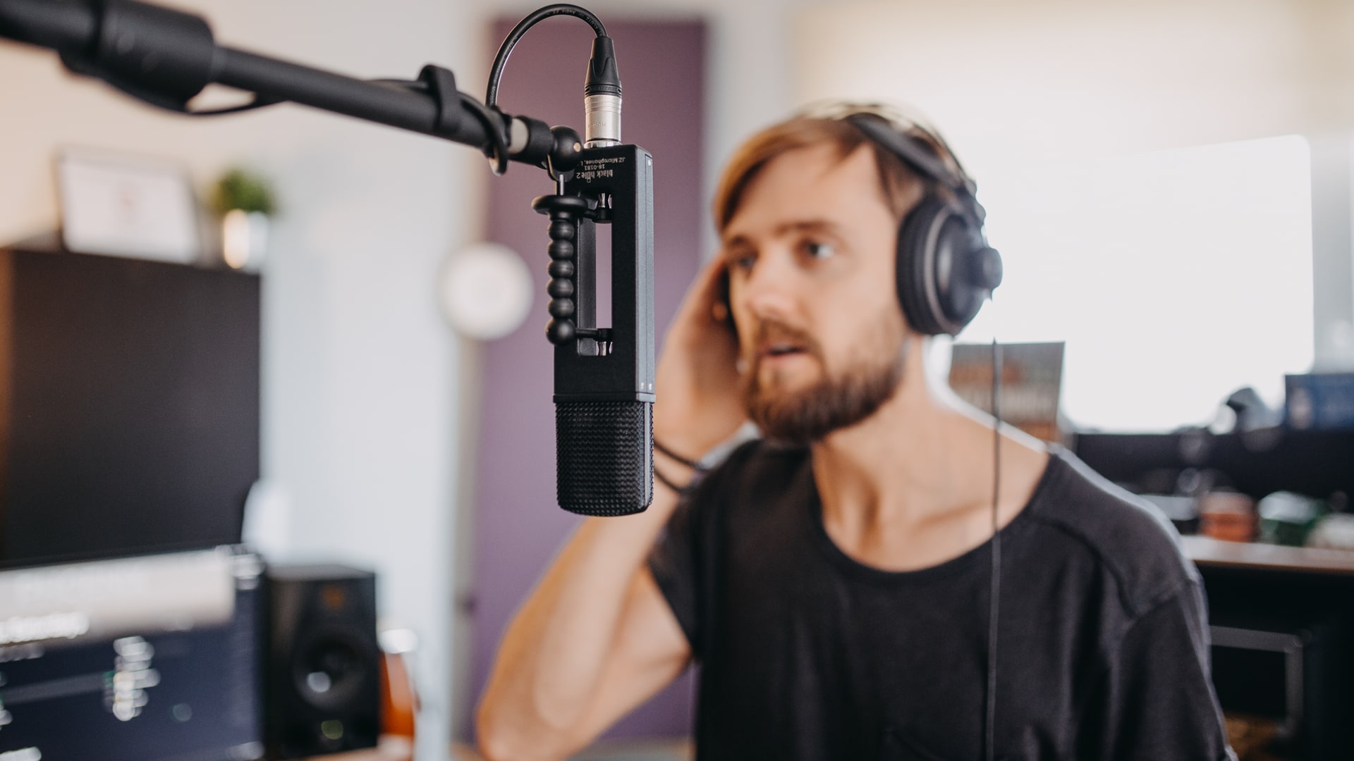 JZ Microphones Black Hole Series