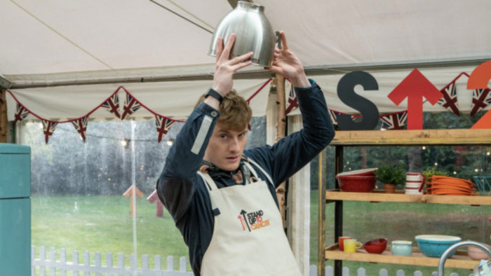 James Acaster was the best and worst Bake Off contestant