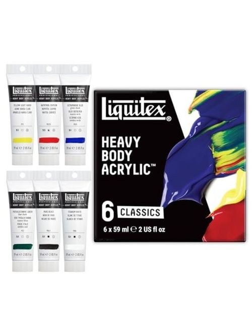 Heavy Body Acrylic Paint