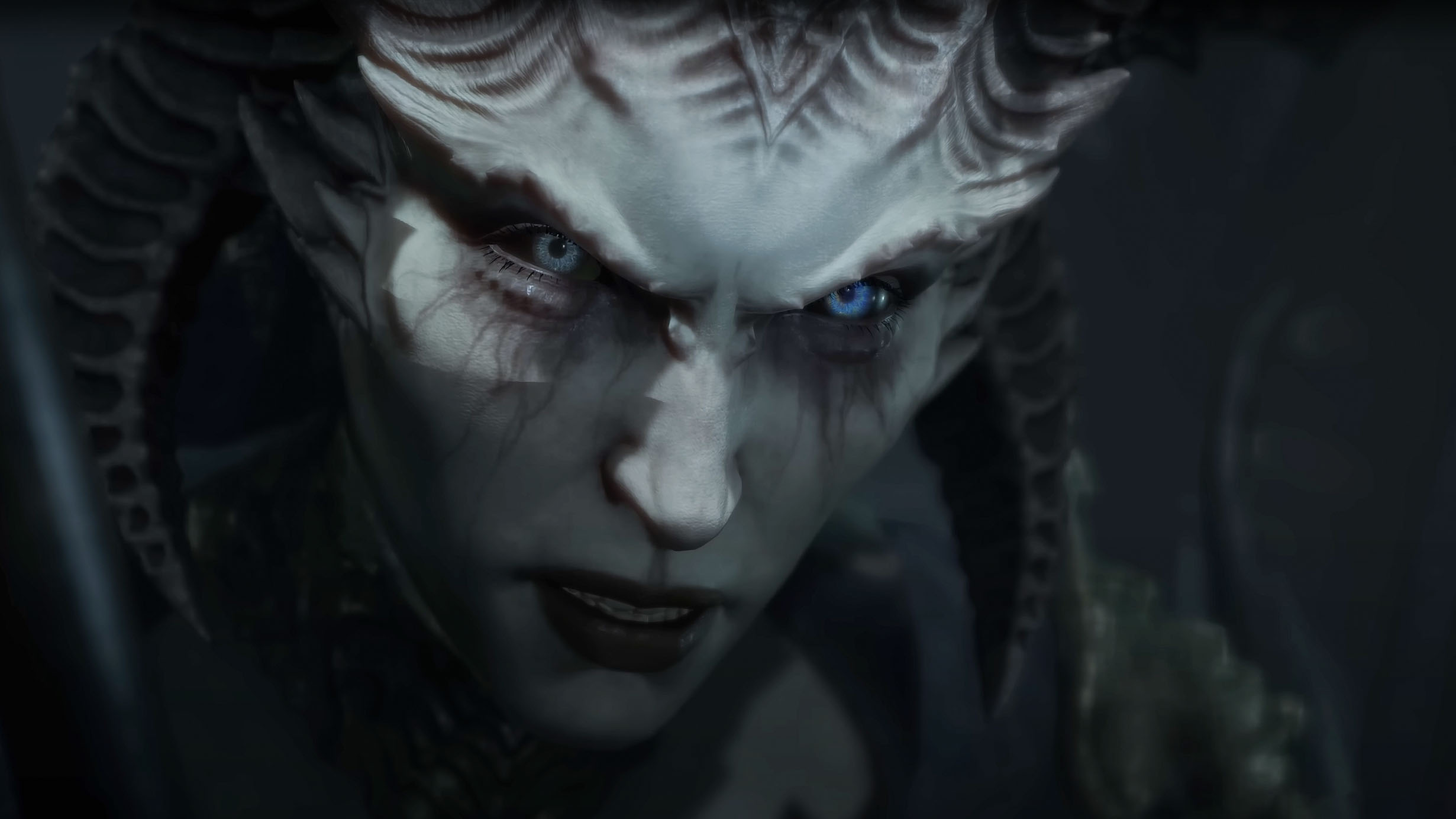 Diablo 4: Angry Lilith.
