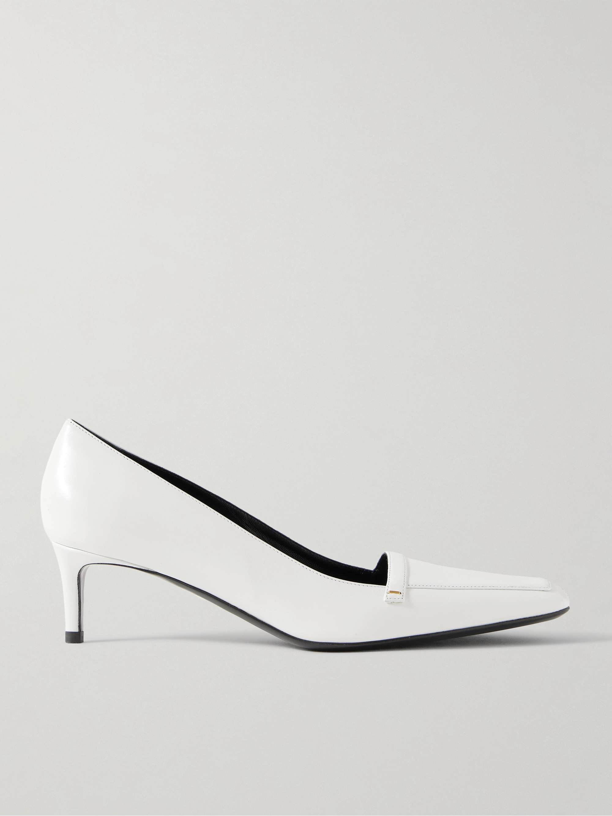 Celia Leather Pumps
