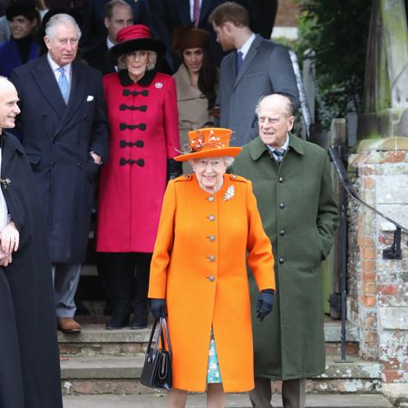 Queen Elizabeth at Christmas 2017