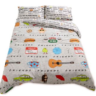 friends bedding and cushion