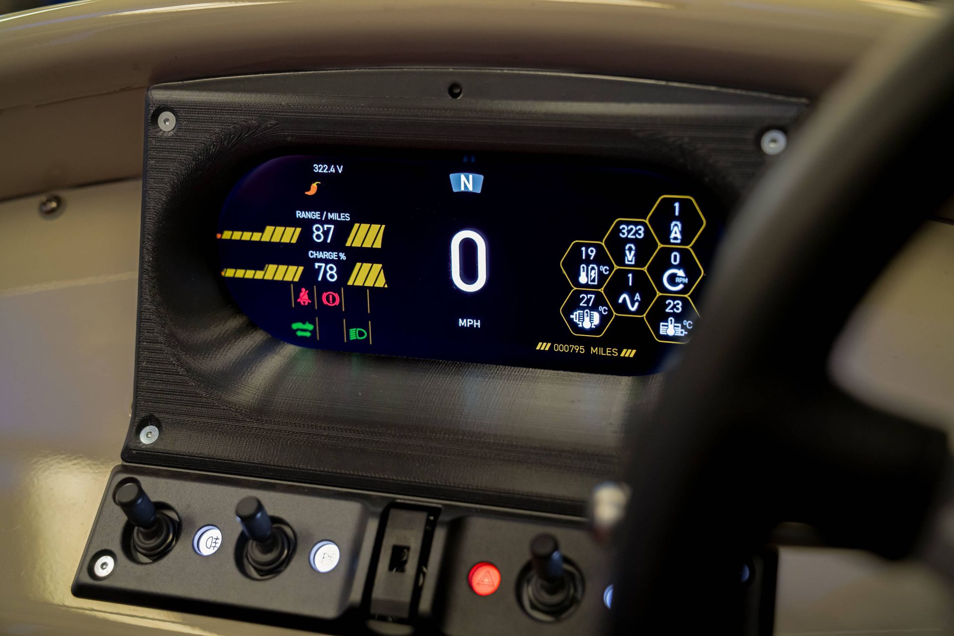 Morgan XP-1 Prototype by Morgan Motor Company