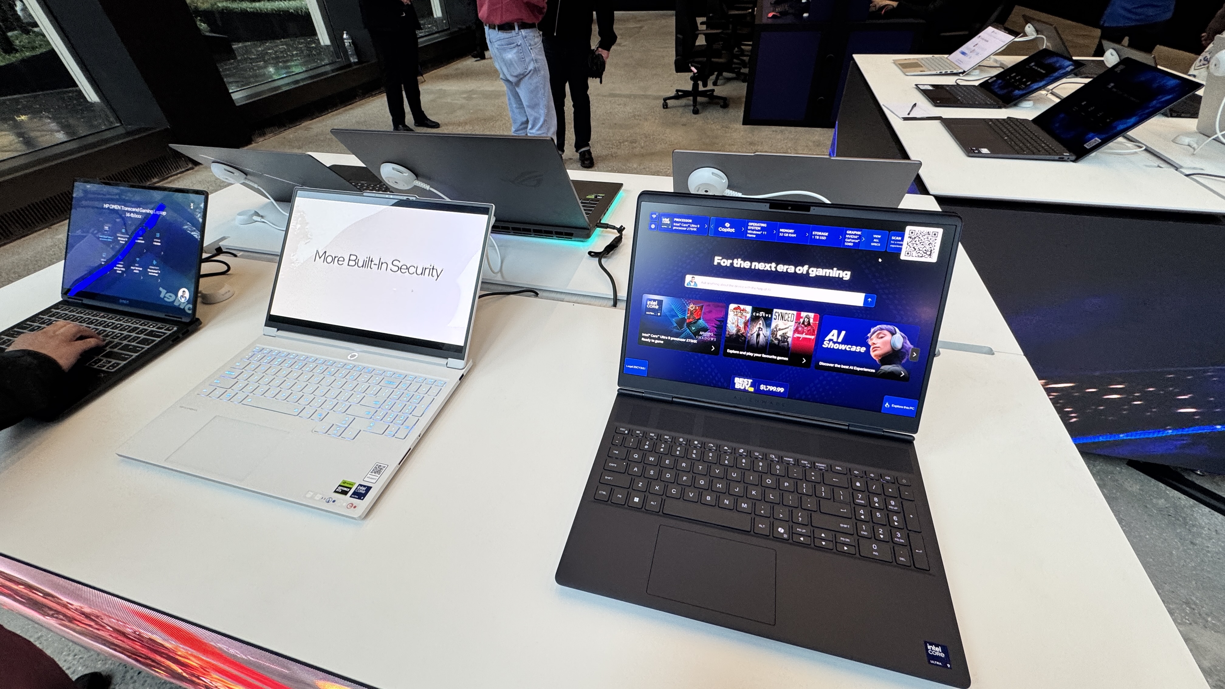 Intel NYC 2025 pop-up store
