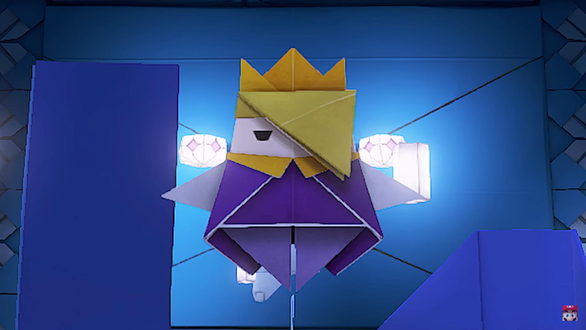 Paper mario origami. King Olly. Оригами Король Олли. Paper Mario Origami King Olly Origami. Paper Mario Origami King.