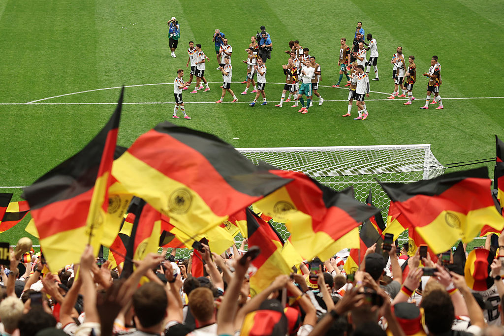Germany battered Curacao 7-1