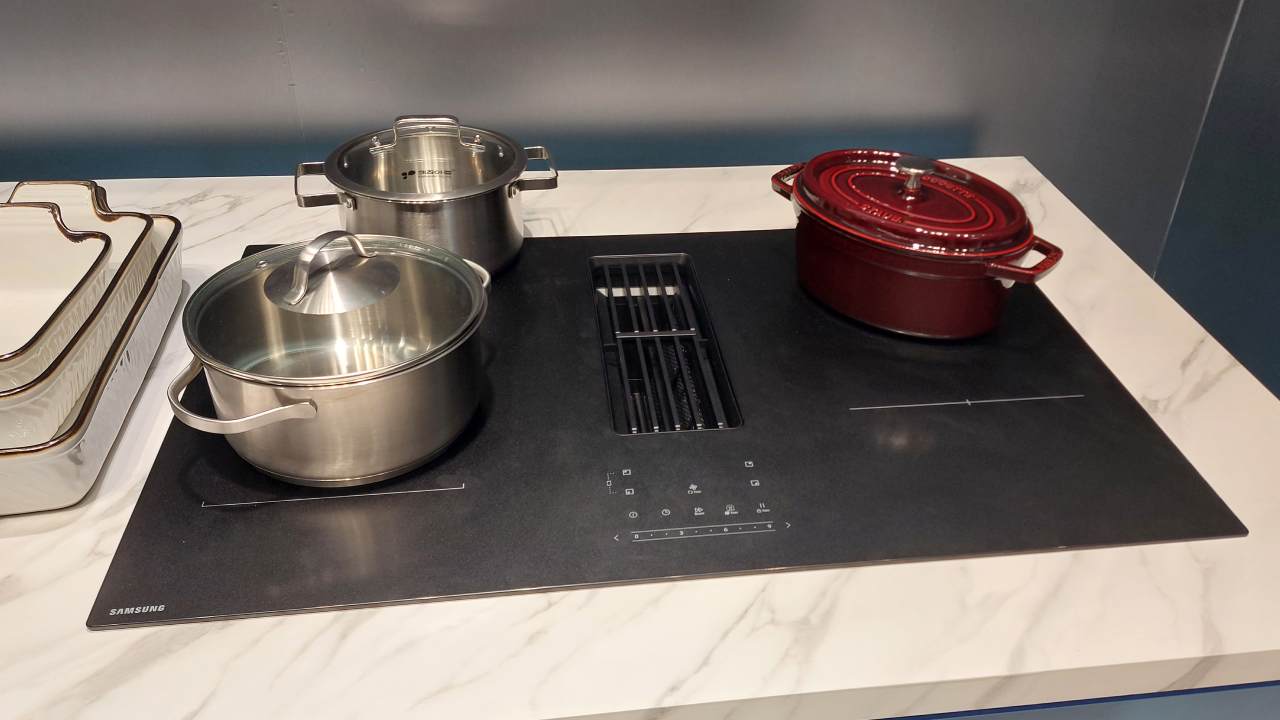 Samsung Extractor Induction Hob