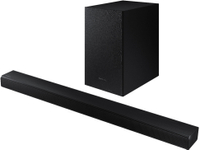 Samsung 2.1ch 290W Sound Bar with Wireless Subwoofer | Save 50% | Now $129 at Best Buy