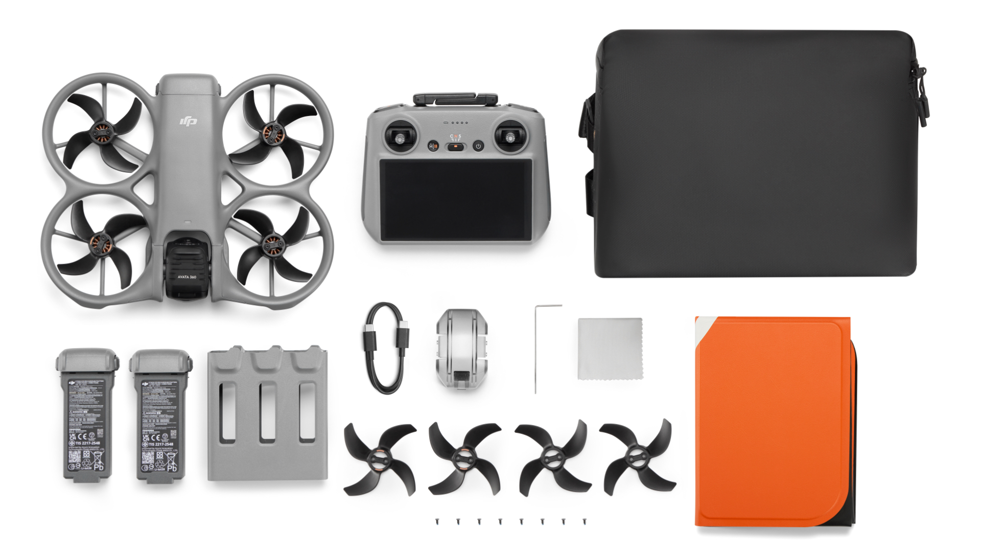 DJI Avata 360 FPV drone Fly More Combo