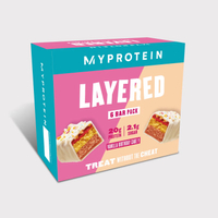 Layered Protein Bar Pack of 6: was £16.99, now £8.89