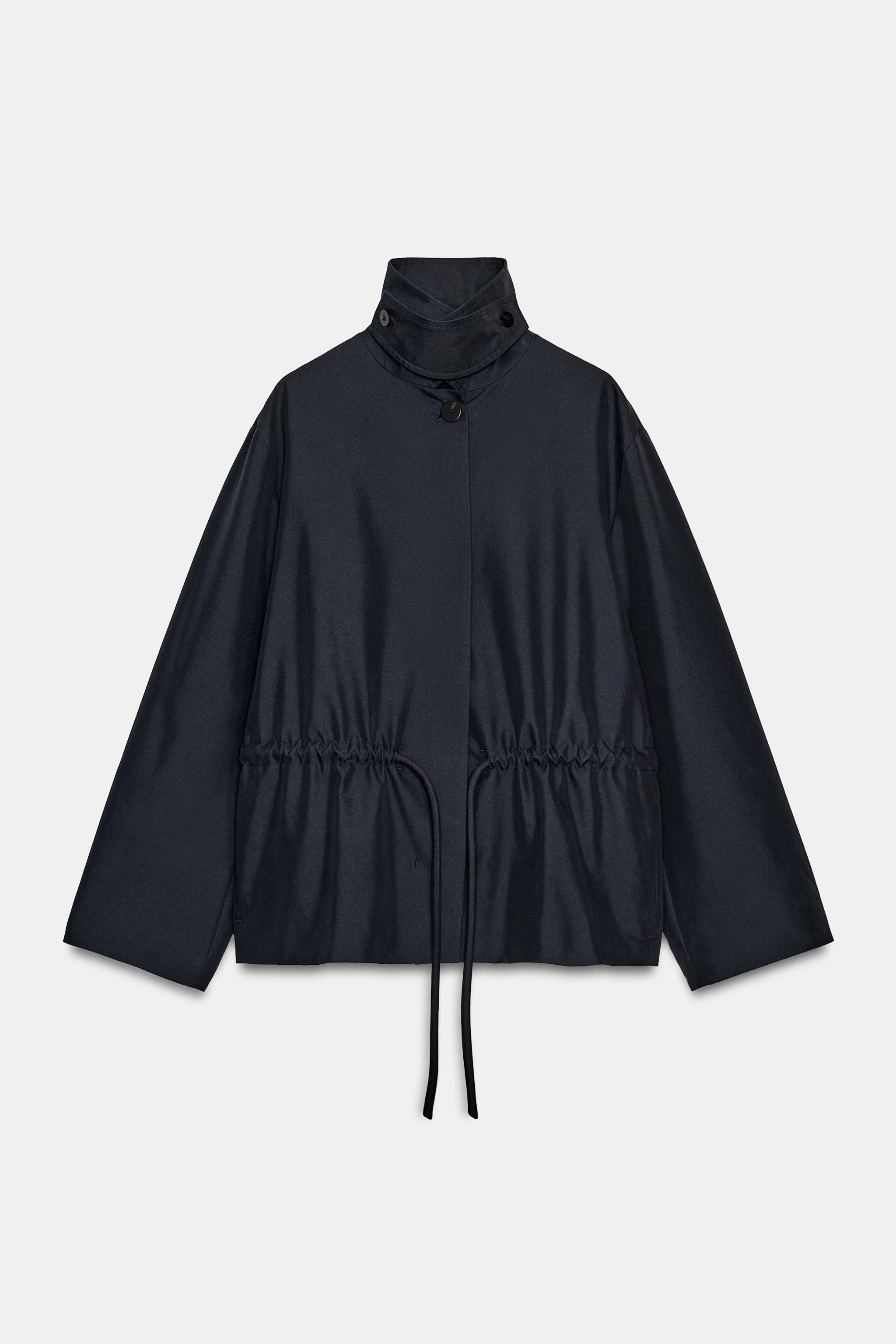 Zw Collection Belted Parka
