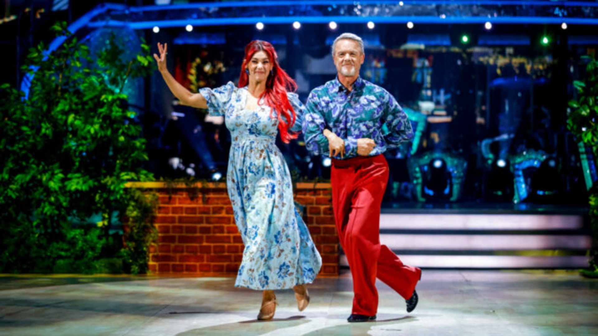 Dianne Buswell and Stefan Dennis