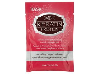 Hask Keratin Protein Smoothing Deep Conditioner - marie claire uk hair awards 2021