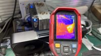 Repaired RTX 5090 temperature testing