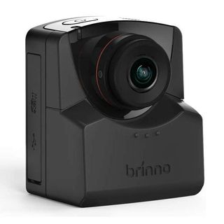 Brinno TLC2020 - a black camera on a white background
