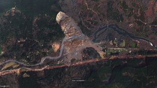 Washington State Mudslide