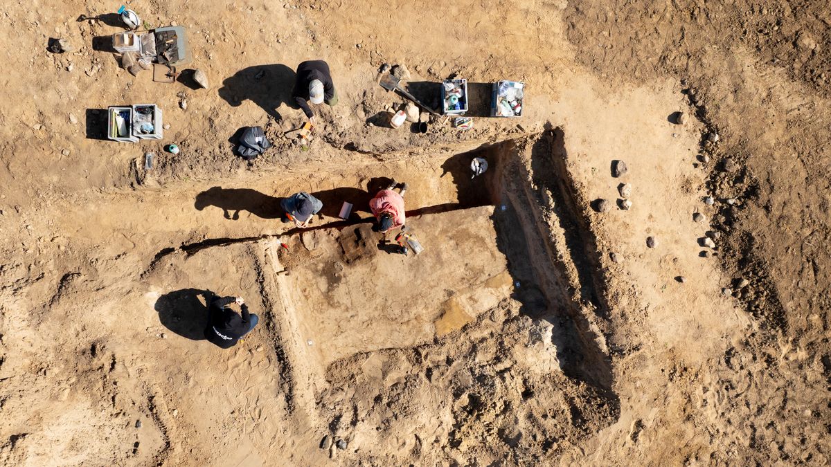 Viking Age burial of chieftain with 'enormous power' found in Denmark — and he may have served Harald Bluetooth