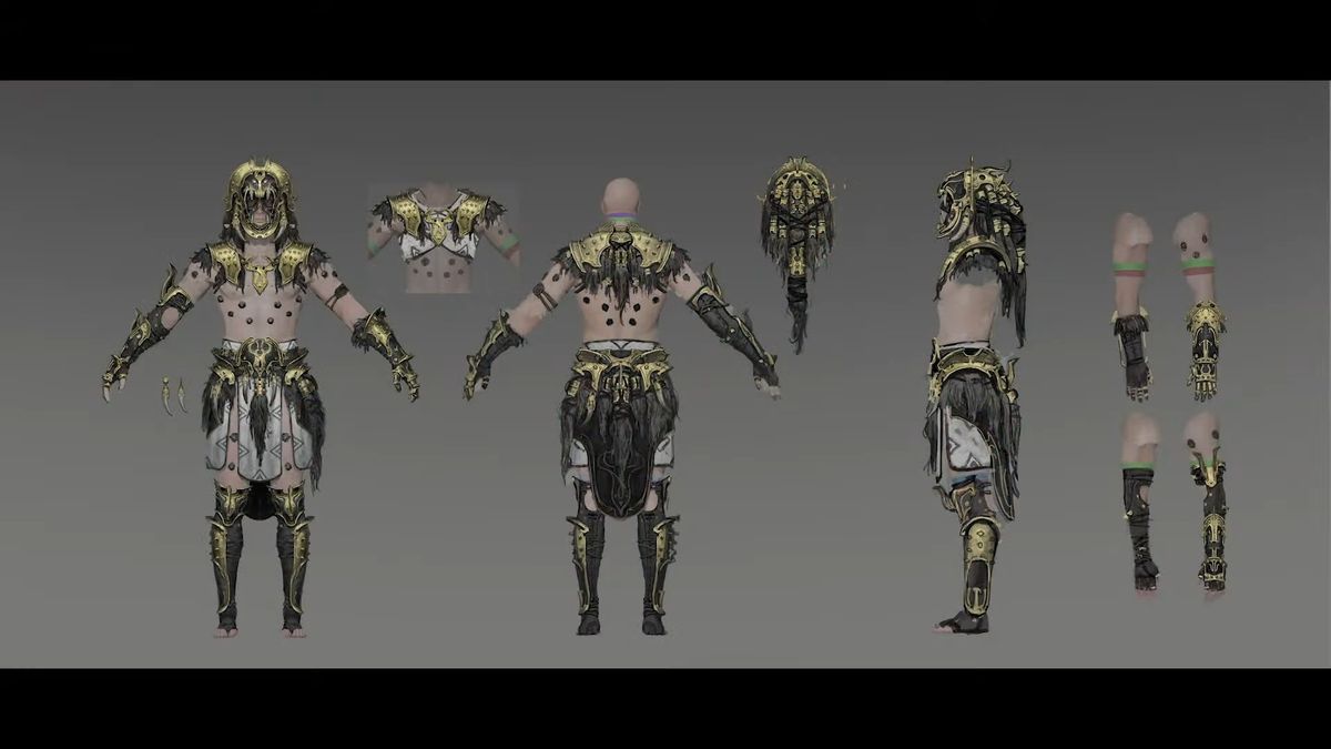 Diablo 4 Spiritborn concept art