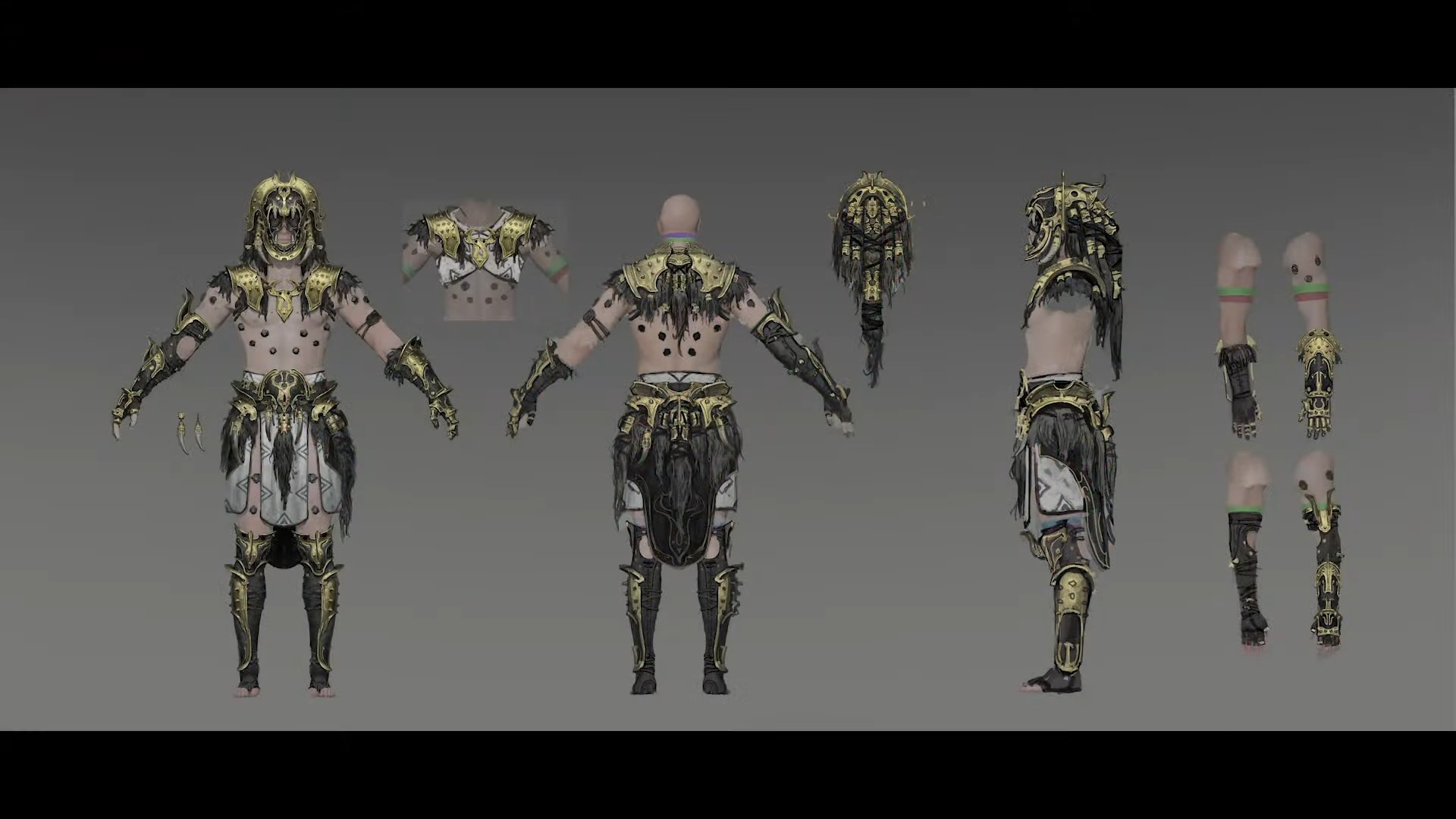 Diablo 4 Spiritborn concept art