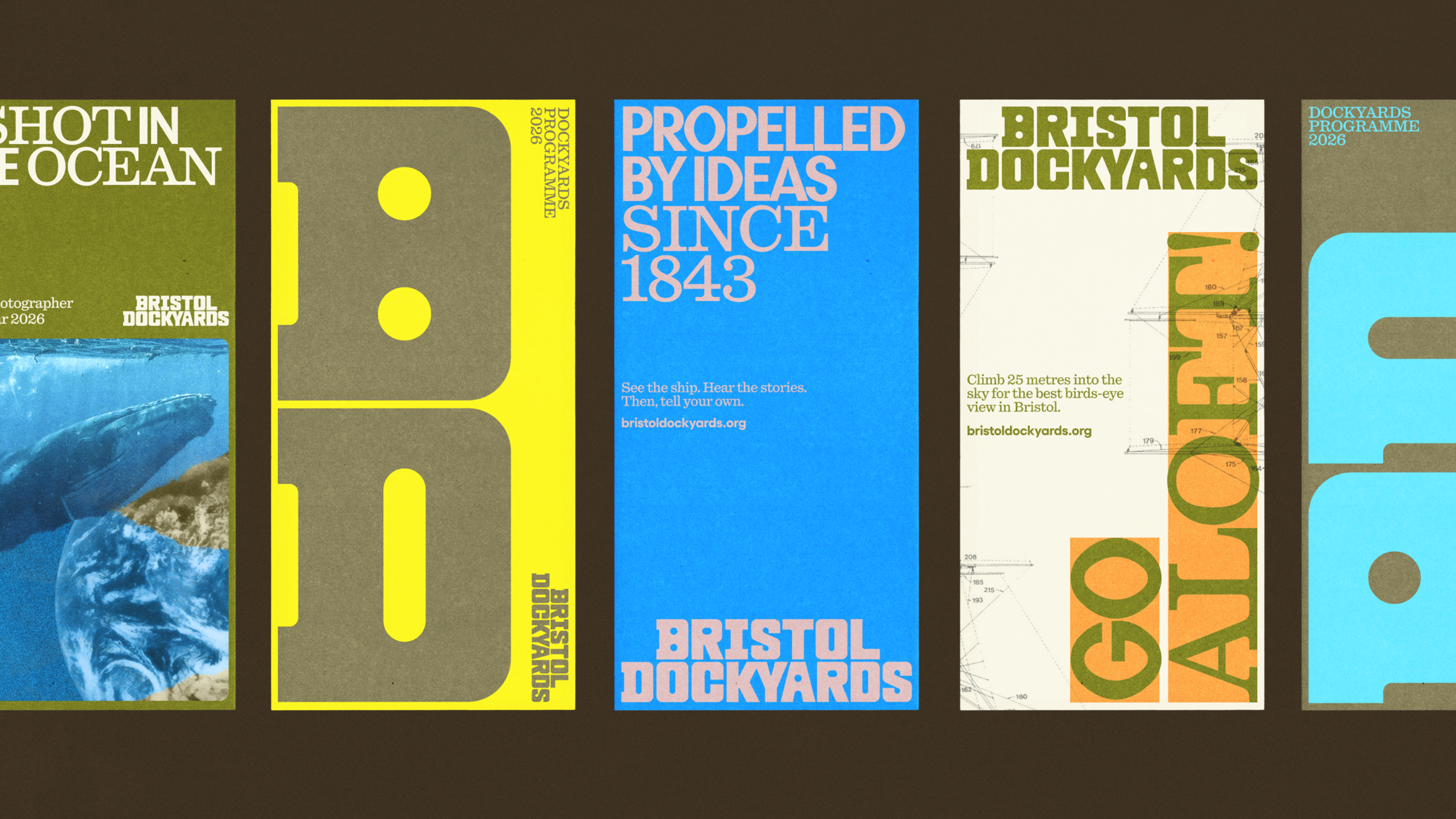 Bristol Dockyards rebrand
