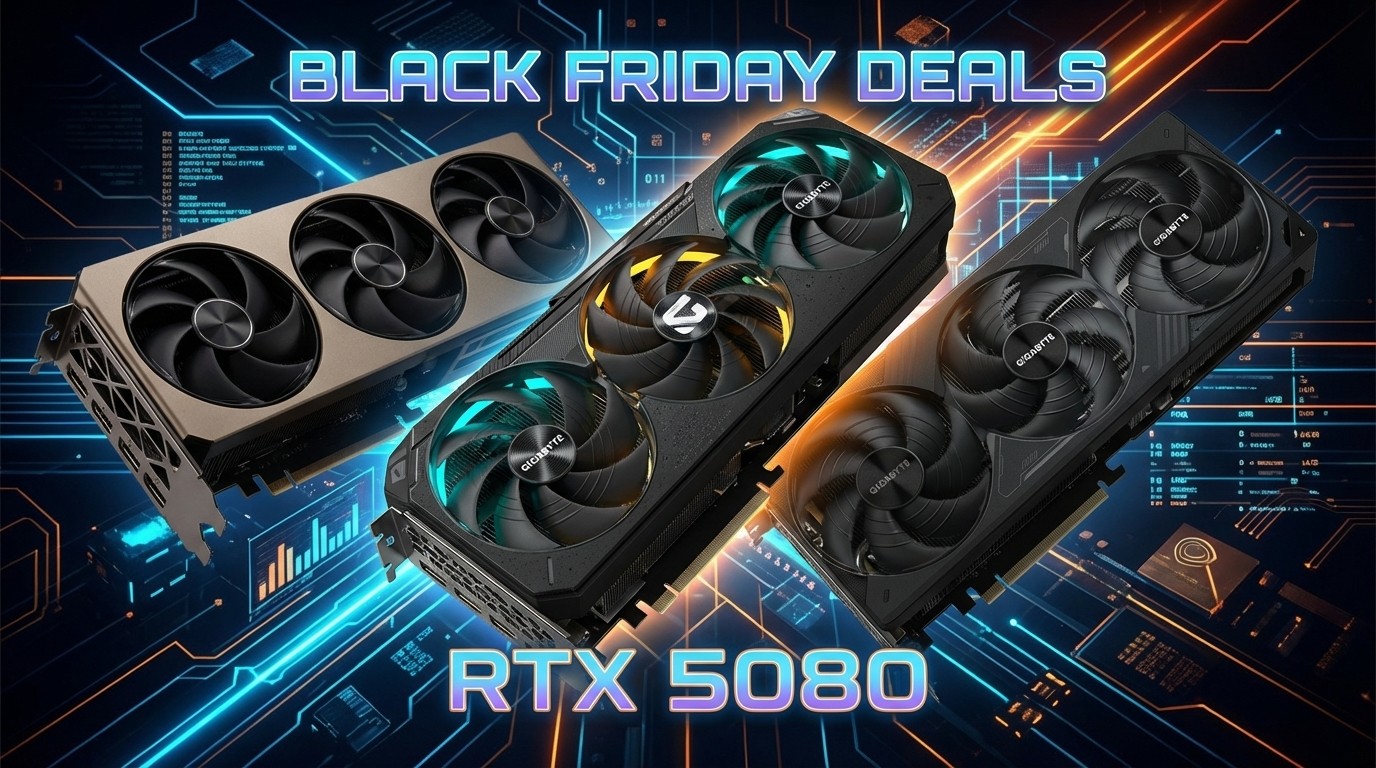 Black Friday RTX 5080 deals