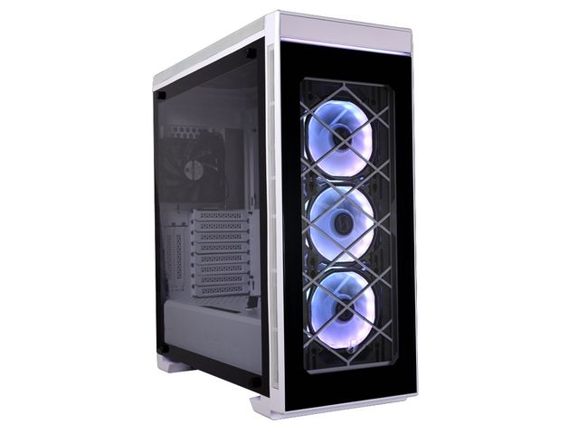 Lian Li Debuts Alpha Series Tempered Glass Cases Tom S Hardware