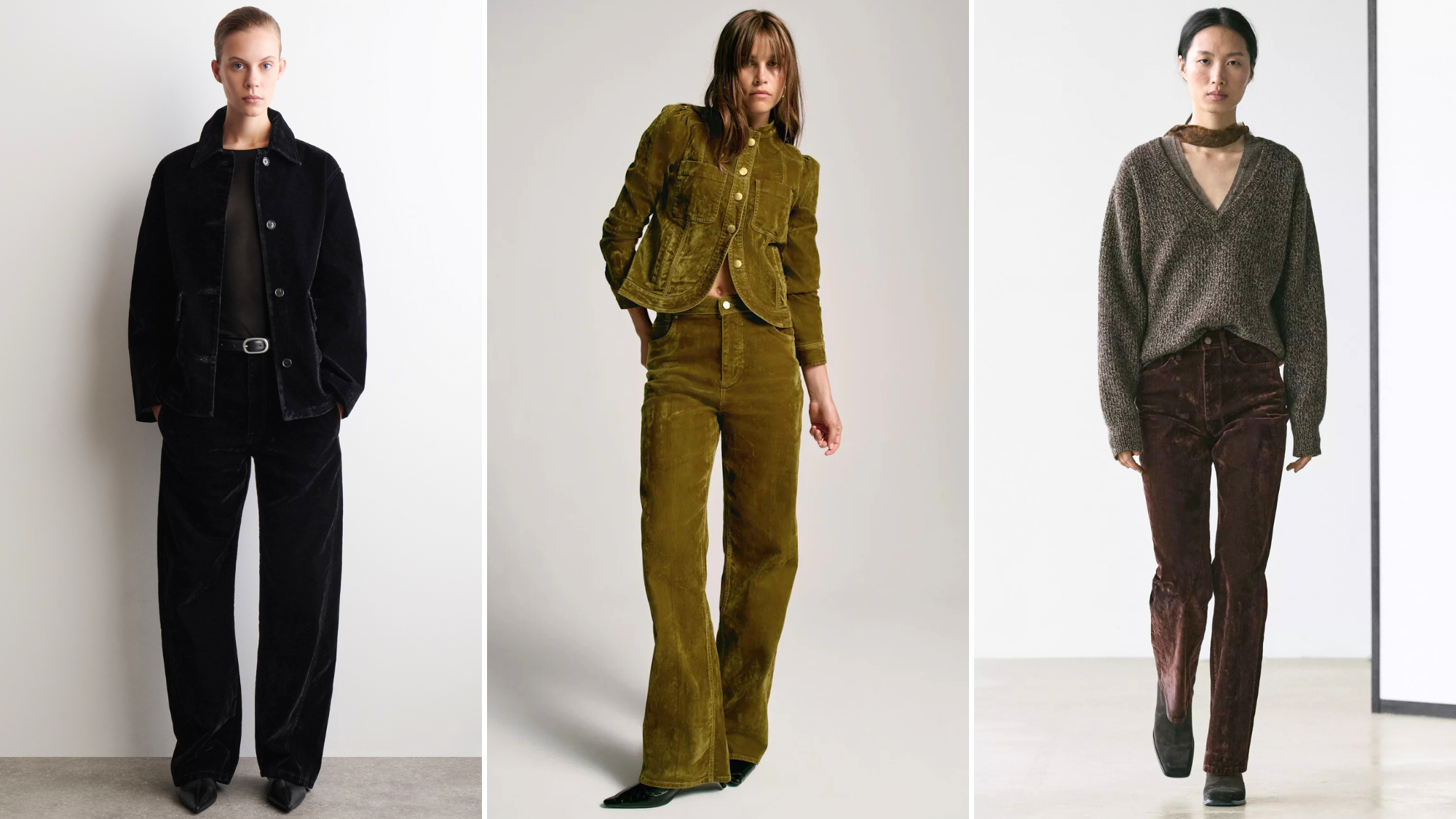 Flocked Jeans Are the Warmer and Smarter Alternative Set to Dominate 2026