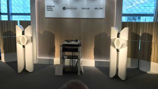 Monitor Audio Concept 50 speakers showcased at High End Munich
