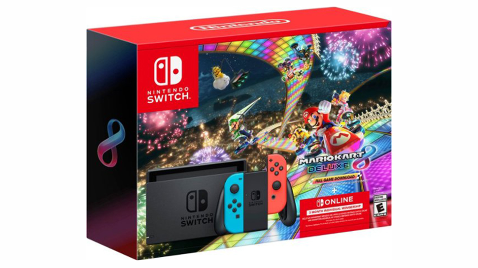 The Nintendo Switch bundle.