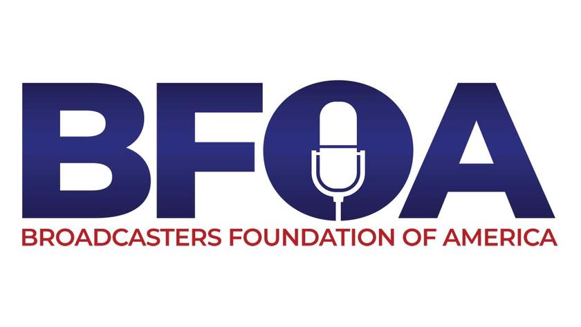 Broadcasters Foundation of America logo