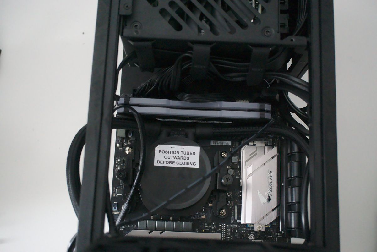 Part 2: The build process for our NZXT H1 mini ITX gaming rig -   News