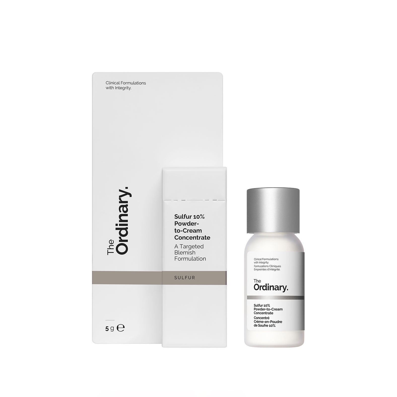 The Ordinary Sulfur 10% Powder-To-Cream Concentrate 5g