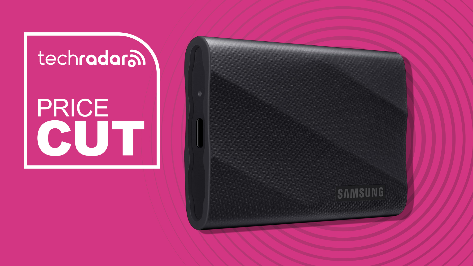 Samsung T9 Portable SSD 1TB