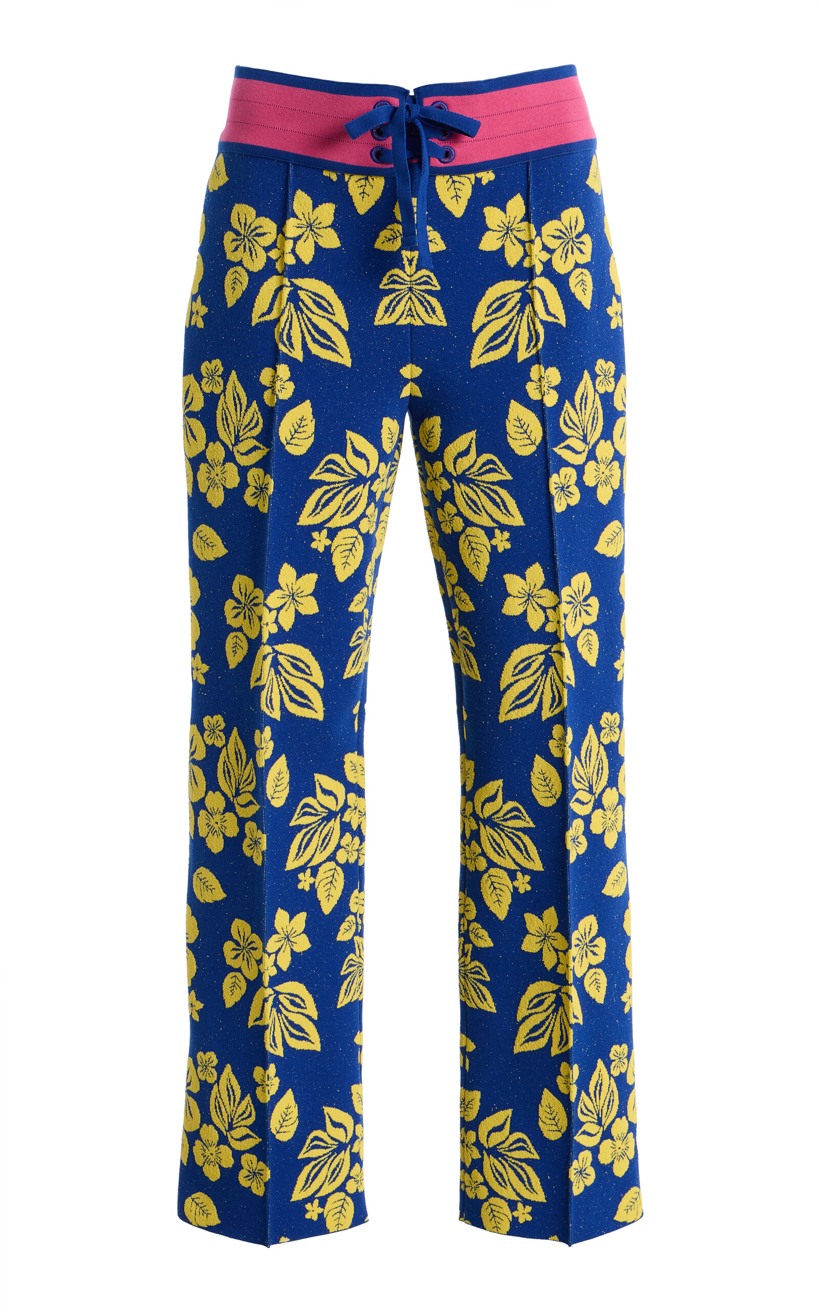 Exclusive Lane Floral Pants