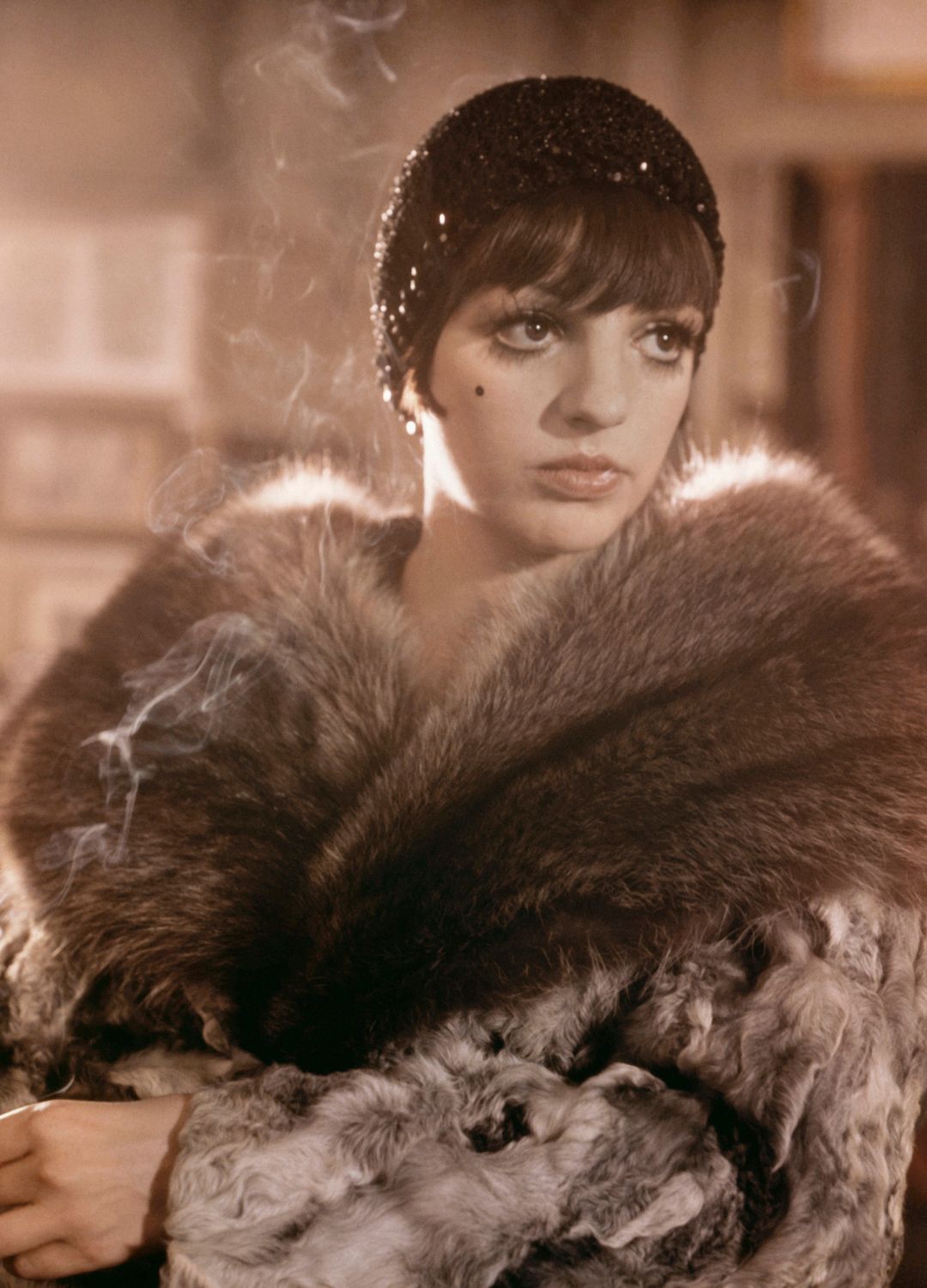 Liza Minnelli as Sally Bowles from the 1972 Bob Fosse movie 'Cabaret