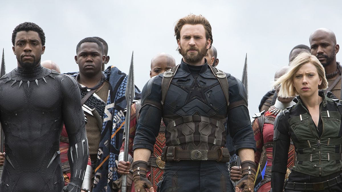 Captain America and his team are ready for battle in this exclusive  Avengers: Infinity War image