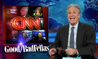 Jon Stewart rags on CNN