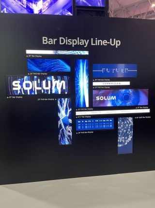 Solum's ISE 2026 'Bar Display Line-Up'