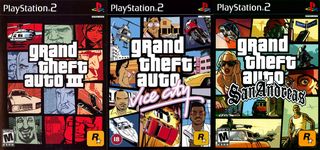 GTA game covers