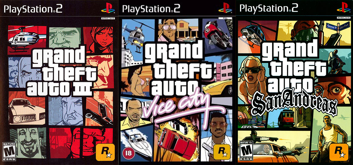 Is this what the remastered GTA trilogy will look like on PS5 ...