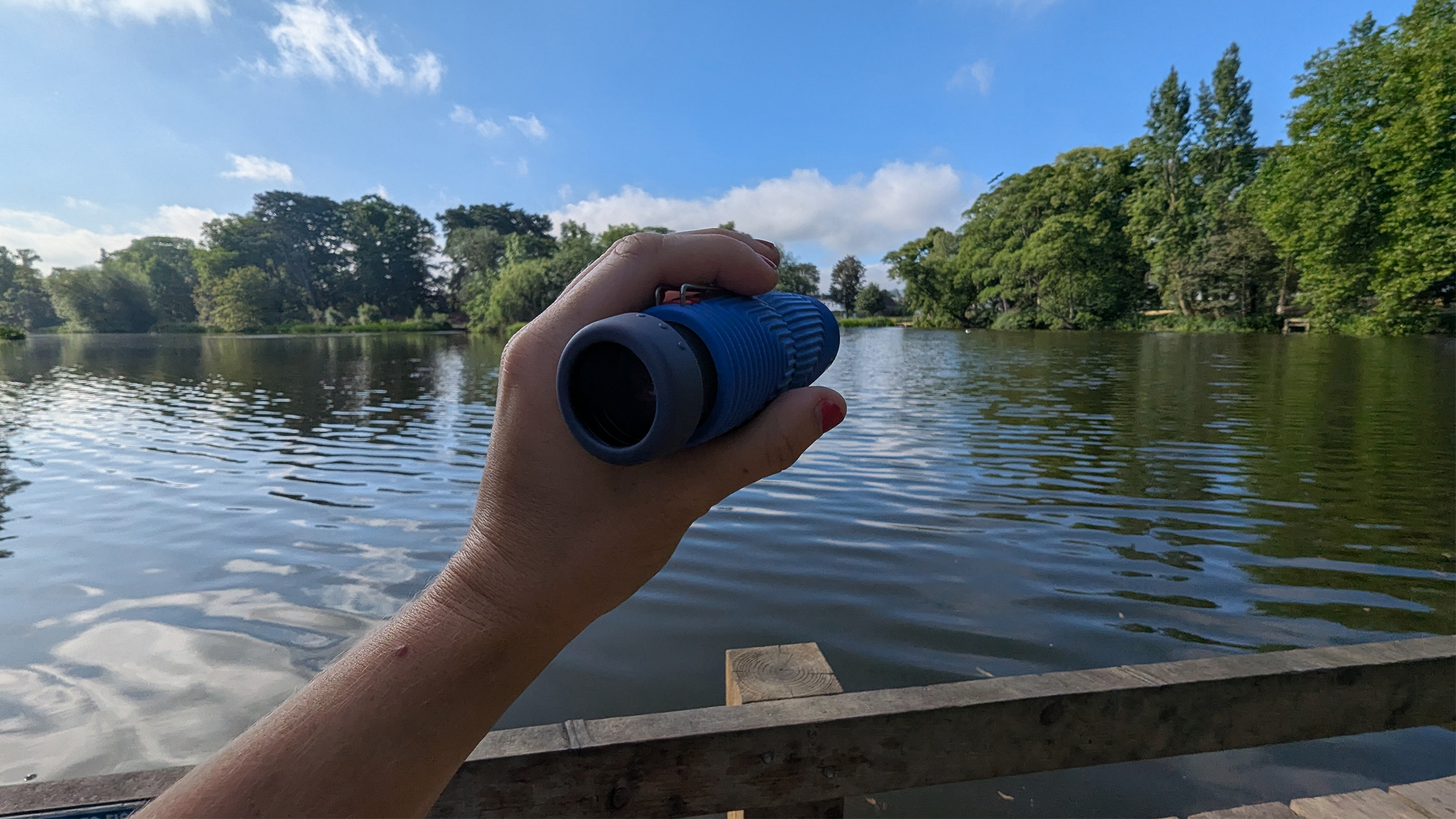 Nocs Zero Tube during review