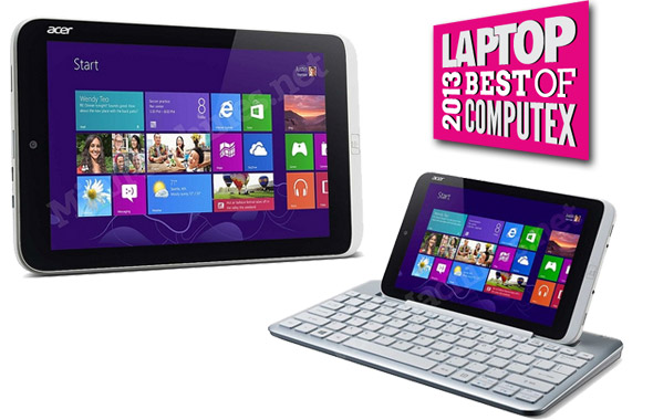 Best Tablet: Acer Iconia W3