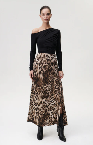 Undress Code Reputation Skirt Leopard