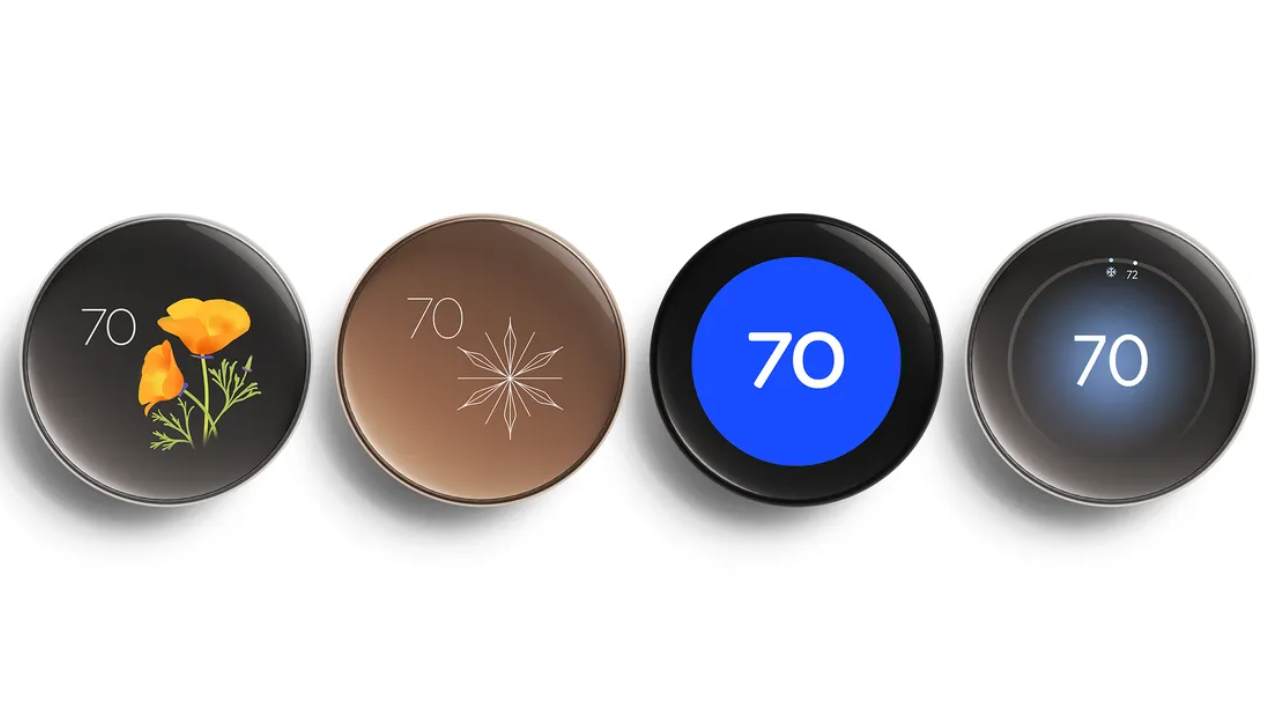 Google Nest Learning Thermostat