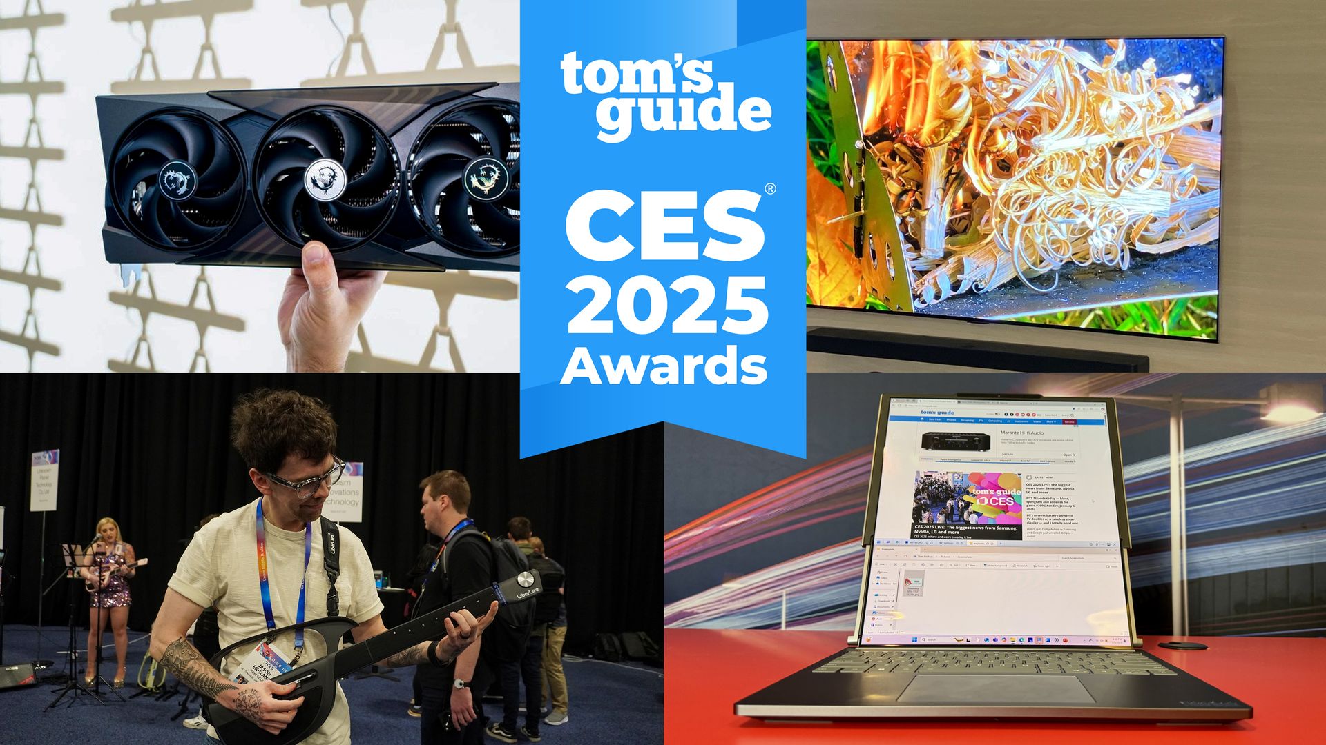 Best of CES 2025 The top 25 new gadgets Tom's Guide