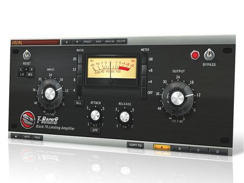 For PC or Mac, this limiting amp plug-in emulates the 1176.