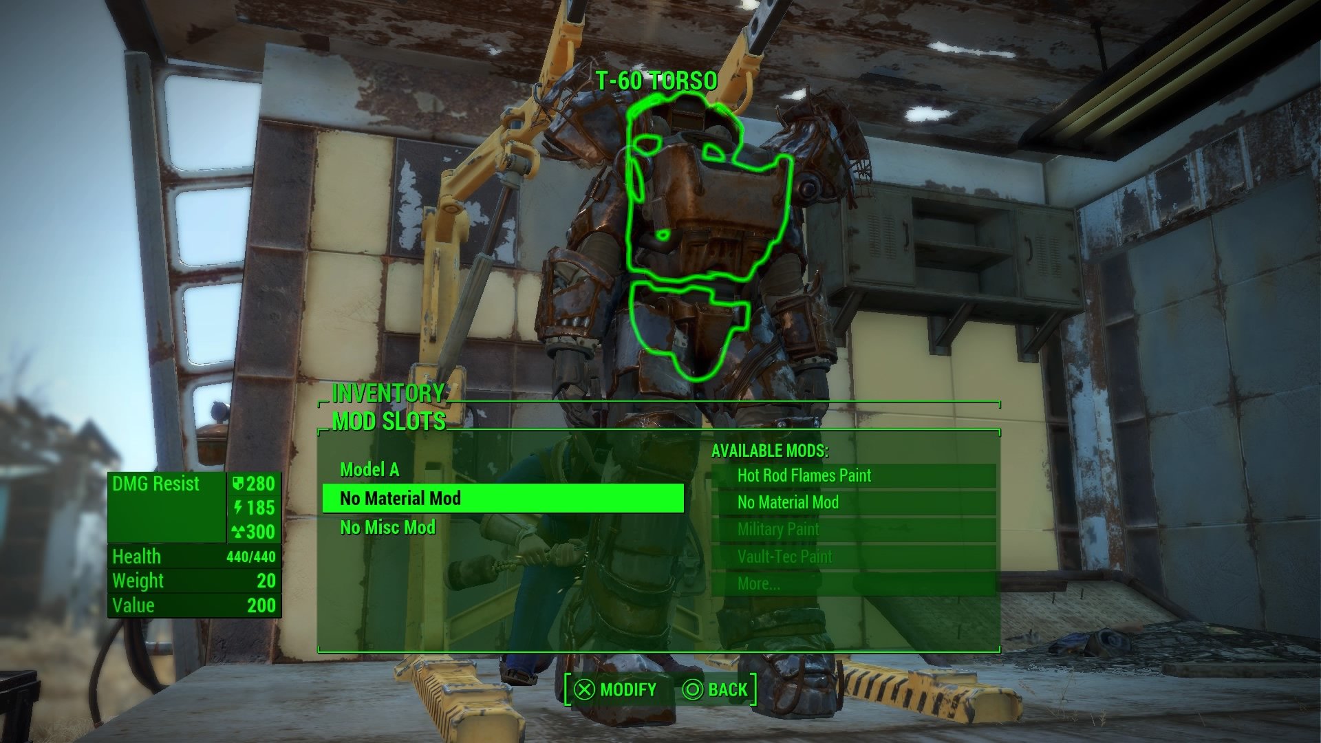 Fallout 4 Power Armor Repair Modding And Location Guide Gamesradar